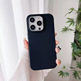 Iphone 16 Pro Uyumlu Kılıf Lansman Silikon Ve Esnek