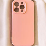 Iphone 16 Pro Uyumlu Kılıf Lansman Silikon Ve Esnek
