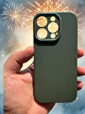 Iphone 16 Pro Uyumlu Kılıf Lansman Silikon Ve Esnek