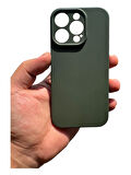 Iphone 16 Pro Uyumlu Kılıf Lansman Silikon Ve Esnek