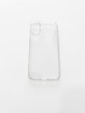 Iphone 17 Uyumlu Sert Silikon Şeffaf Kılıf