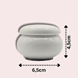 Aurora Tealight Mumluk | Dekoratif Obje | El Yapımı | Tekli