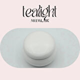 Aurora Tealight Mumluk | Dekoratif Obje | El Yapımı | Tekli