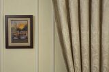 Massarelli Fon Perde Damask Desen Krem 1-2 Seyrek Pile 