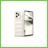 Bezos Realme C35 Kılıf Optimum Silikon - Krem DMC