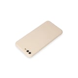 Bezos iPhone 7 Plus Kılıf First Silikon - Krem DMC