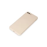 Bezos iPhone 7 Plus Kılıf First Silikon - Krem DMC