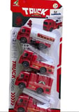 Bezos XY328-B4/XY338-B4/XY348 4lÜ MİNİ OYUNCAK KAMYON SET 1 ADET FİYATIDIR DMC