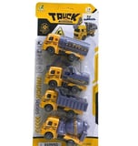 Bezos XY328-B4/XY338-B4/XY348 4lÜ MİNİ OYUNCAK KAMYON SET 1 ADET FİYATIDIR DMC