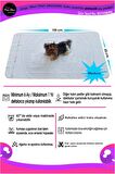 Yıkanabilir Sızdırmaz Köpek Çiş Pedi
