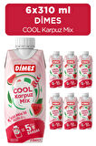 Dimes Cool Karpuz Mix 310 Ml X 6 Adet