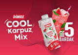Dimes Cool Karpuz Mix 310 Ml X 6 Adet