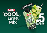 Dimes Cool Lime Mix Şekersiz 310 Ml