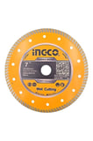 ELMASLI SERAMİK KESME DİSKİ 180X22.2 MM