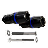 Yamaha MT-25 Uyumlu Grenaj Koruma Takozu (MAVİ)