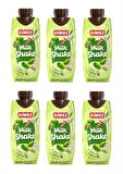 Dimes Milkshake Antep Fıstık Ve Beyaz Çikolata Aromalı 310 Ml X 6 Adet