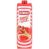 Dimes Karpuz Ve Çilekli İçecek 1 Lt X 6 Adet