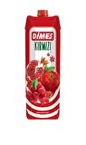 Dimes Kırmızı Karışık Meyveler İçeceği 1 Lt X 6 Adet