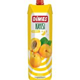 Dimes Kayısı Nektarı 1 Lt X 6 Adet
