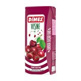 Dimes Vişne Nektarı 200 Ml X 24 Adet