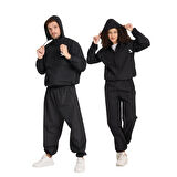  Unisex Nefes Alan Termal Sauna Eşofman-Terleme Eşofmanı