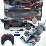 Dark Knight & Red Fury-TurboStorm F1 Araba-Şarjlı-Duman Atan F1 Araba-Full Fonksiyon