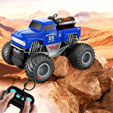 Dağ Kaplanı & Çöl Aslanı-Off-Road Canavarı Araçlar-Full Fonksiyon-Şarjlı ve Duman Atmalı