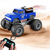 Dağ Kaplanı & Çöl Aslanı-Off-Road Canavarı Araçlar-Full Fonksiyon-Şarjlı ve Duman Atmalı