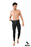 Erkek Uzun Antrenman Sporcu Fitness Gym Cepli Tayt
