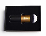 Demstar Professional Make-up Luxury Fondöten ve Allık Makyaj Fırçası Dm