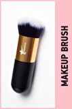Demstar Professional Make-up Luxury Fondöten ve Allık Makyaj Fırçası Dm