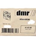 Demirbağ Telefon Prizi Sıva Altı Riva Krem 516300 (Çerçevesiz) (2 Adet)