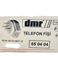 Demirbağ Telefon Fişi 650404