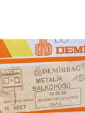 Demirbağ Bilgisayar Data Prizi Cat5 Sıva Altı Metalik Bal Köpüğü 326500 (Çerçevesiz)