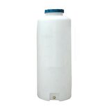 SU TANKI 100 LT POLİETİLEN DİK (41 * 82)