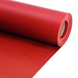 SİLİKON LEVHA KIRMIZI 5 MM (EN: 1 MT BOY:  0,5 MT)