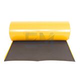 YAPIŞKANLI EPDM SÜNGER LEVHA 5 MM EN:1 MT BOY:1 MT