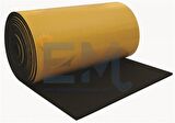 YAPIŞKANLI EPDM SÜNGER LEVHA 8 MM EN:1 MT BOY:1 MT