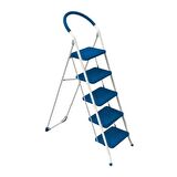   PRATİK GENİŞ 5 BASAMAKLI ALÜMİNYUM MERDİVEN (SAR1615) 