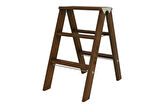 STEP GORDİOS AHŞAP ÇİFT ÇIKIŞLI 2 BASAMAKLI MERDİVEN