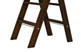 STEP GORDİOS AHŞAP ÇİFT ÇIKIŞLI 2 BASAMAKLI MERDİVEN