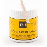 GÜMÜŞ KAYNAK DEKAPANI ASA-FLO (500 GR) +GÜMÜŞ KAYNAK TELİ %10 2 MM (5 ADET)