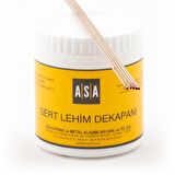 GÜMÜŞ KAYNAK DEKAPANI ASA-FLO (500 GR) + GÜMÜŞ KAYNAK TELİ  %30 2 MM (5 ADET)