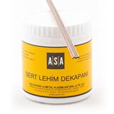 GÜMÜŞ KAYNAK DEKAPANI ASA-FLO (500 GR) + GÜMÜŞ KAYNAK TELİ %50 2 MM (5 ADET)