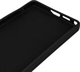 Samsung S24 Ultra Kılıf Lansman Silikon ve Esnek Siyah