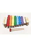 DSR8 Soprano Renkli Ksilofon – Renkli ve Eğitici Müzikal Deneyim - Kselofon - Xylophone