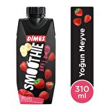 Dimes Smoothie Çilek Muz Elma 310 Ml X 24 Adet