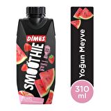 Dimes Smoothie Karpuz Çilek Elma 310 Ml