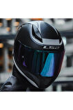 RAPID 2 RACE DEEPER FULLFACE MOTOSİKLET KASKI GÖKKUŞAĞI CAMLI