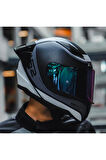 RAPID 2 RACE DEEPER FULLFACE MOTOSİKLET KASKI GÖKKUŞAĞI CAMLI